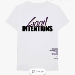 MensWhite Graphic T-Shirt